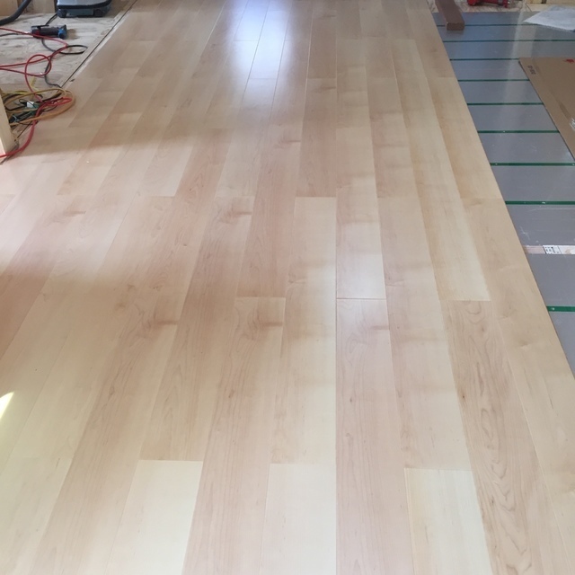 施工前：既存フローリング