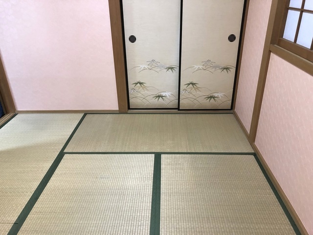 施工前：和室全体