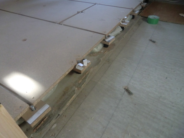 施工前：廊下の段差