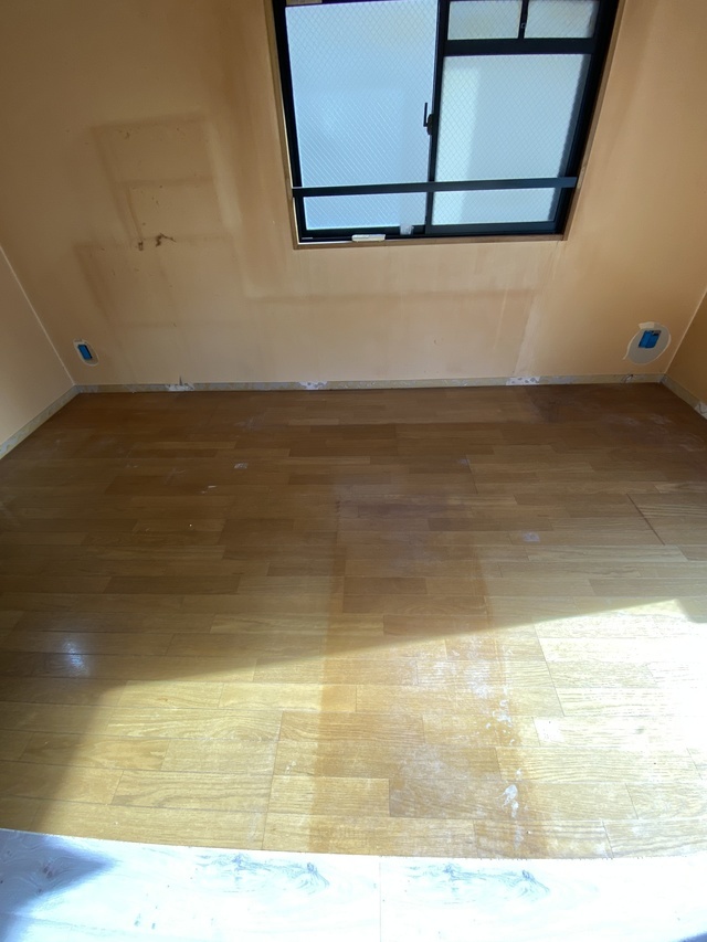 施工前：既存フローリング