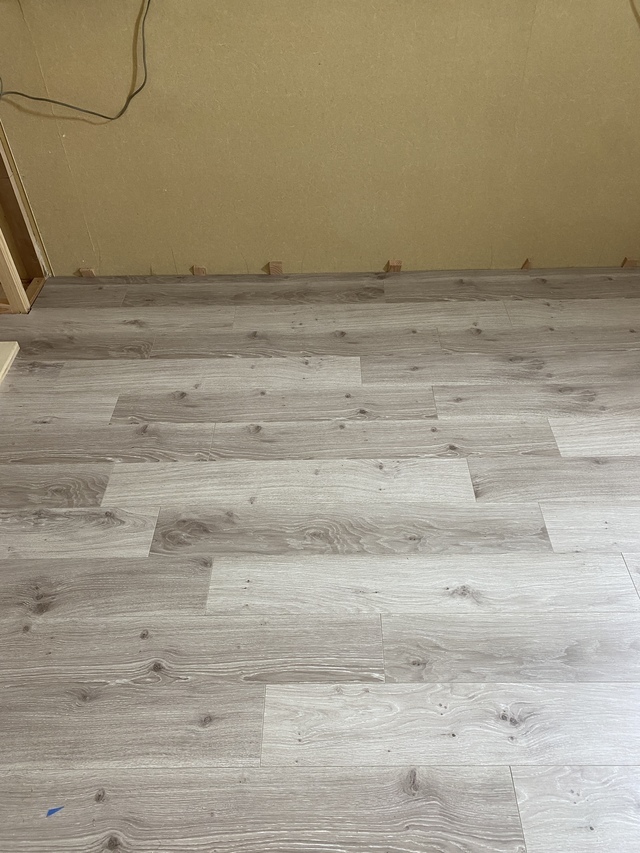 施工後：見違えた室内