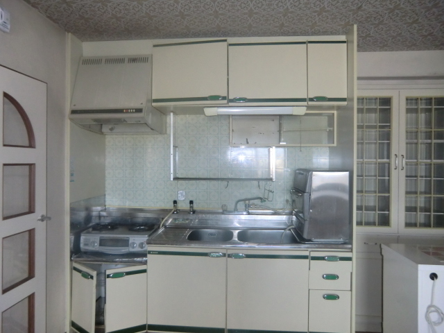 キッチンリフォーム①