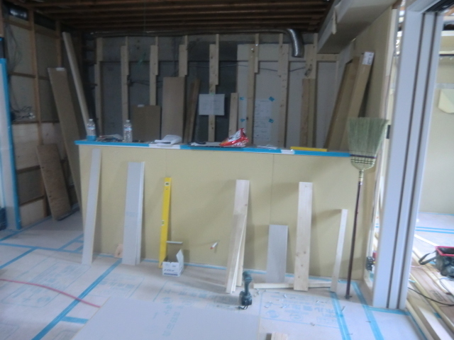 キッチンリフォーム②